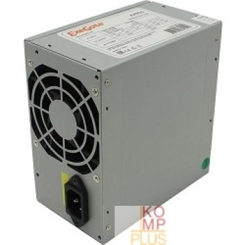 Блок питания Exegate EX253681RUS / 255722 Блок питания 350W Exegate AA350, ATX, 8cm fan, 24+4pin, 2*SATA, 1*IDE