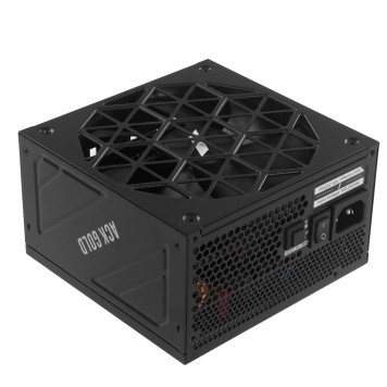 Блок питания  1STPLAYER Блок питания ACK GOLD 750W Black / ATX 3.1, PCle 5.1, APFC, 80 PLUS Gold, LLC+DC-DC, full Teapo caps, 140mm fan, full modular / HA-750BA2-BK-2