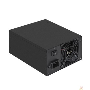 Блок питания Exegate EX174459RUS Блок питания 600W Exegate <RM-600ADS> APFC,2х8 cm fan, 20+4pin/(4+4)pin , 2xPCI-E , 9xSATA
