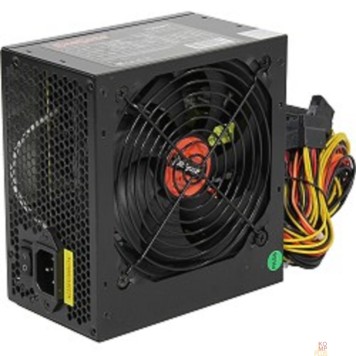Блок питания Exegate EX259605RUS Блок питания 700W Exegate 700NPX, ATX, black, 12cm fan, 24p+(4+4)p, 6/8p PCI-E, 4*SATA, 2*IDE, FDD
