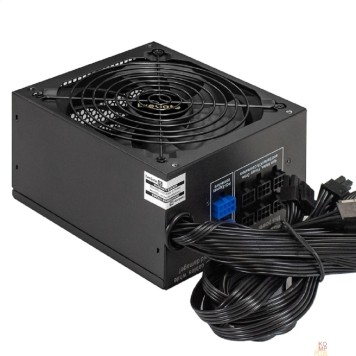 Блок питания Exegate EX259613RUS Блок питания 850W Exegate 850PPX RTL, ATX, black, APFC, 14cm, 24p+2*(4+4)p, PCI-E,4*IDE,5*SATA,FDD-2