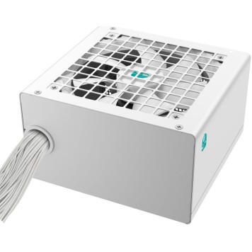 Блок питания Deepcool GAMERSTORM PF500X WH (ATX 2.52, 500W, PWM 120mm fan, Active PFC+DC to DC, 80+ BRONZE) RET-2