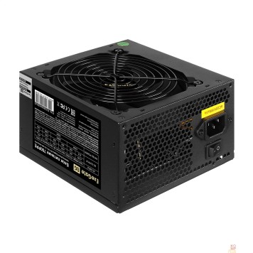 Блок питания Exegate EX260645RUS Блок питания 700W Exegate 700PPE, ATX, black, APFC, 12cm, 24p+(4+4)p, PCI-E, 5*SATA, 3*IDE, FDD-1