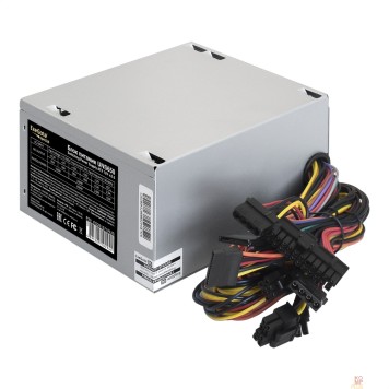 Блок питания Exegate ES261571RUS Блок питания 650W Exegate Special UNS650, ATX, 12cm fan, 24p+4p, 6/8p PCI-E, 3*SATA, 2*IDE, FDD-1