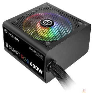 Блок питания Блок питания Thermaltake Smart  RGB  PS-SPR-0600NHSAWE-1  600W / APFC / 80+