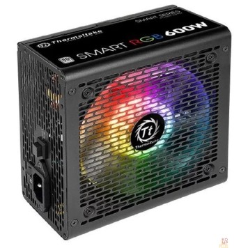 Блок питания Блок питания Thermaltake Smart  RGB  PS-SPR-0600NHSAWE-1  600W / APFC / 80+-1