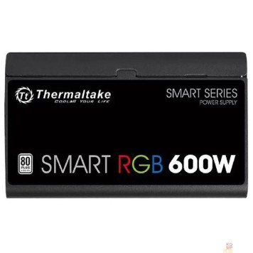 Блок питания Блок питания Thermaltake Smart  RGB  PS-SPR-0600NHSAWE-1  600W / APFC / 80+-2