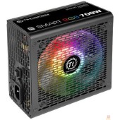 Блок питания Блок питания Thermaltake Smart  RGB  PS-SPR-0700NHSAWE-1  700W / APFC / 80+ 