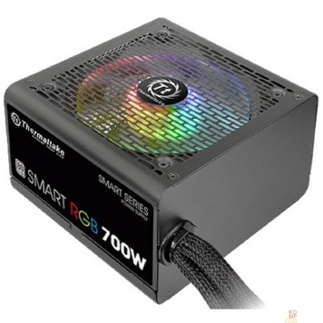 Блок питания Блок питания Thermaltake Smart  RGB  PS-SPR-0700NHSAWE-1  700W / APFC / 80+ -1
