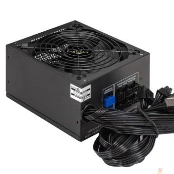 Блок питания Exegate EX258920RUS Блок питания 1200W Exegate 1200PPX RTL, ATX, black, active PFC, 14cm, 24p+2*(4+4)p,PCI-E,5SATA,4IDE-2