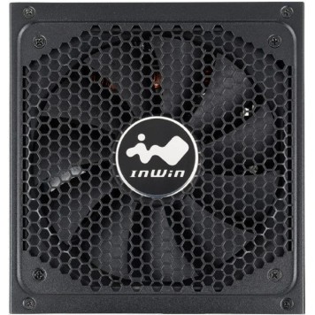 Блок питания INWIN P125 1250W 80plus Gold, w/modularized PSU cable, full range, 135mm fan     Retail box 6188711-2