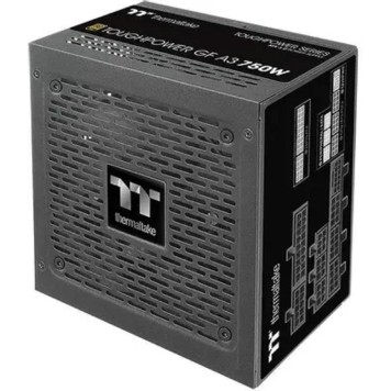 Блок питания Thermaltake ATX 750W Toughpower GF A3 Gen.5 80+ gold 24pin APFC 140mm fan 12xSATA Cab Manag RTL-2