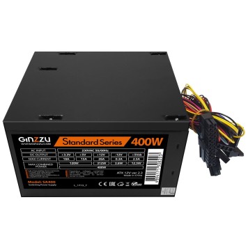 Блок питания Ginzzu SA400 OEM-1