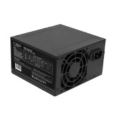 Блок питания CBR ATX 450W, 8cm fan, 24pin/1*4pin/1*IDE/2*SATA, 1.2м кабель питания, черный PSU-ATX450-08EC OEM
