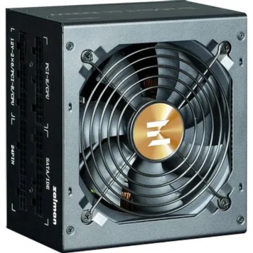 Блок питания Zalman <TMX2SE> ZM1000-TMX2SE  <1000W, PCIe 5.1, ATX v3.1, 12cm Fan, FCM, 80+ GOLD, Retail>-2