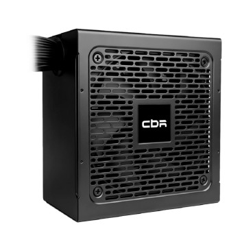 Блок питания CBR ATX 800W, APFC, 12cm fan, 20+4pin/2*8pin(8,4+4)/4*6+2pin/3*IDE/6*SATA/1*FDD, 1.5м кабель питания, чёрный PSU-ATX800-12ED BOX