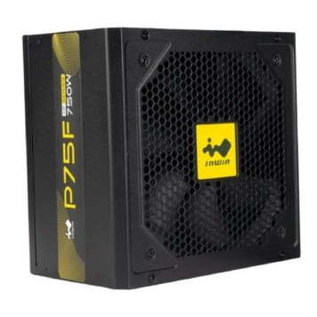 Блок питания INWIN P75F  750W 80plus Gold, full range, 120mm fan 6188849