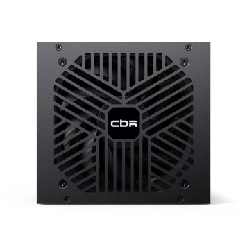 Блок питания CBR ATX 700W 80+ Bronze, DC-DC, APFC, 12cm fan, 24pin, 1*8-pin(4+4P), 2*6+2pin, 6*SATA, 4*IDE, 1.5м кабель питания, черный PSU-ATX700-12GM BOX-1