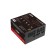 Блок питания CBR ATX 1000W 80+ Gold, Full Modular, DC-DC, APFC, 14cm fan, 24pin, 1*PCIE5.1(12+4pin), 2*8pin(4+4), 3*6+2pin, 3*SATA, 5*IDE, 1.5м кабель питания, черный PSU-ATX1000-14MG/14GM BOX