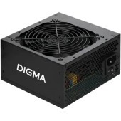 Блок питания Digma ATX 550W DPSU-550W-WH 80+ white (20+4pin) APFC 120mm fan 6xSATA RTL