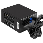 Блок питания Exegate EX221642RUS Блок питания 600W ATX-600PPX RTL, black, active PFC, 13,5cm, 20+4pin/4+4pin/PCI-E/4IDE/5SATA