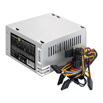 Блок питания Exegate EX165131RUS Блок питания 400W ATX-CP400 OEM, 8cm fan, 24+4pin, 3*SATA, 1*FDD, 2*IDE