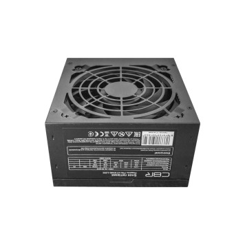 Блок питания CBR ATX 500W, 12cm fan, 24pin/1*8pin(4+4)/1*6+2pin/2*IDE/3*SATA, 1.2м кабель питания, черный PSU-ATX500-12EC OEM-2