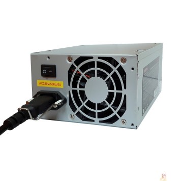 Блоки питания Exegate EX172785RUS-S Блок питания CP450, ATX, SC, 8cm fan, 24p+4p, 3*SATA, 2*IDE, FDD + кабель 220V с защитой от выдергивания