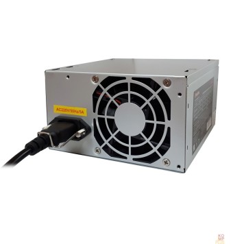 Блоки питания Exegate ES259590RUS-S Блок питания AAA400, ATX, SC, 8cm fan, 24p+4p, 2*SATA, 1*IDE + кабель 220V с защитой от выдергивания