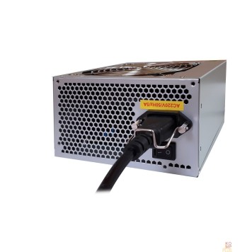 Блоки питания Exegate ES261569RUS-S Блок питания Special UNS500, ATX, SC, 12cm fan, 24p+4p, 6/8p PCI-E, 3*SATA, 2*IDE, FDD + кабель 220V с защитой от выдергивания, 278164