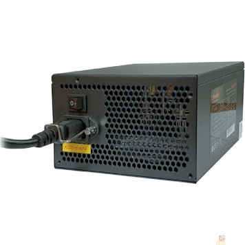 Блоки питания Exegate EX219465RUS-S Блок питания XP600, ATX, SC, black, 12cm fan, 24p+4p, 6/8p PCI-E, 3*SATA, 2*IDE, FDD + кабель 220V с защитой от выдергивания, 278173-2
