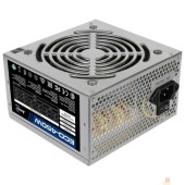 Блок питания Aerocool 450W Retail ECO-450W ATX v2.3 Haswell, fan 12cm, 400mm cable, power cord, 20+4P, 12V 4P, 1x PCI-E 6P, 2x SATA, 2x PATA, 1x FDD (замена 11083240)