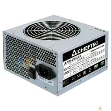 Блок питания Chieftec 400W OEM (APB-400B8) ATX v.2.3, A.PFC, Fan 12cm