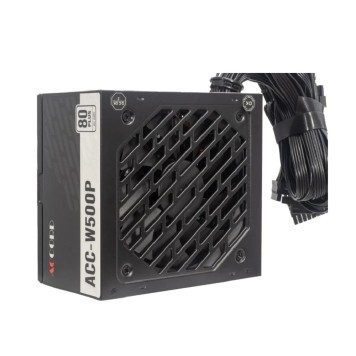 Блок питания Accord ACC-W500P ATX 500W ACC-W500P 80+ white (20+4pin) 120mm fan 6xSATA RTL
