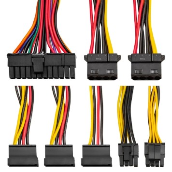 Блок питания Exegate ES282068RUS Блок питания 550W ExeGate Special UNS550, ATX, 12cm fan, 24p+4p, 6/8p PCI-E, 3*SATA, 2*IDE, FDD-2
