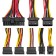 Блок питания Exegate ES282068RUS Блок питания 550W ExeGate Special UNS550, ATX, 12cm fan, 24p+4p, 6/8p PCI-E, 3*SATA, 2*IDE, FDD