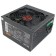 Блок питания Ginzzu CB550 12CM black,24+4p,PCI-E(6+2), 4*SATA,3*IDE,оплетка MB, кабель питания