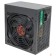 Блок питания Ginzzu CB600 12CM black,24+4p,2 PCI-E(6+2), 4*SATA,3*IDE,оплетка MB, кабель питания