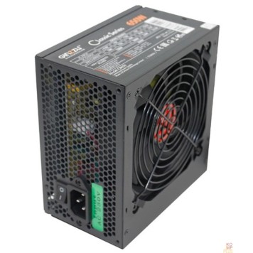 Блок питания Ginzzu CB650 12CM black,24+4p,2 PCI-E(6+2), 4*SATA, 3*IDE,оплетка MB, кабель питания 