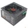 Блок питания Ginzzu CB650 12CM black,24+4p,2 PCI-E(6+2), 4*SATA, 3*IDE,оплетка MB, кабель питания 