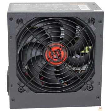 Блок питания Ginzzu CB700 12CM black,24+4p,2 PCI-E(6+2), 6*SATA, 3*IDE,оплетка MB, кабель питания