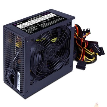 блок питания HIPER Блок питания HPA-600 (ATX 2.31, 600W, Active PFC, 80Plus, 120mm fan, черный) BOX