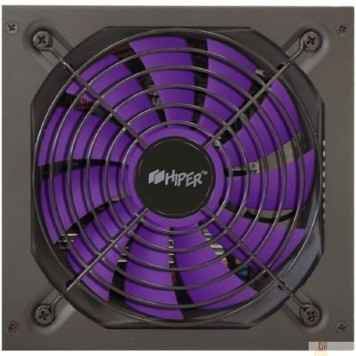 блок питания HIPER Блок питания HPB-700FM (ATX 2.31, 700W, Active PFC, 80Plus BRONZE, 140mm fan, Full-modular, черный) BOX-1