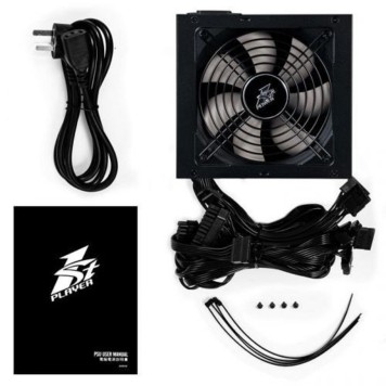 Блок питания  1STPLAYER Блок питания DK PREMIUM 500W / ATX 2.4, APFC, 80 PLUS BRONZE, 120mm fan / PS-500AX-2