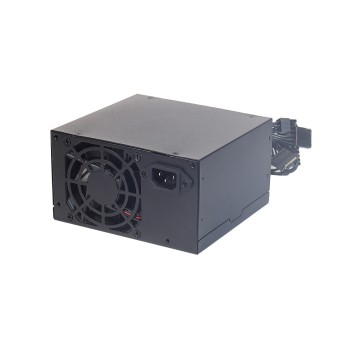 Блок питания CBR ATX 450W, 8cm fan, 24pin/1*4pin/1*IDE/2*SATA, 1.2м кабель питания, черный PSU-ATX450-08EC OEM-1