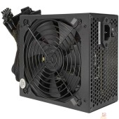 Блок питания CROWN Блок питания CM-PS500W PRO (ATX, 500W, 80 PLUS SILVER 89%, APFC 20+4in 500mm, длина корпуса 140мм, FAN120, SATA*6, PATA*6, 4+4pin, 6+2pin PCI-E*4, кабель 1.2v, картонная упаковка)