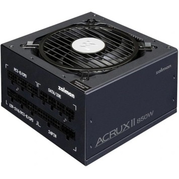 Блок питания Zalman <ARX2> ZM850-ARX2  <850W, PCIe 5.1, ATX v3.1, FCM, 80+ Platinum, Retail>