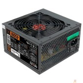 Блок питания Ginzzu PB450 12CM 80+ black,APFC,20+4p,1 PCI-E(6+2), 4*SATA, 2*IDE, OEM
