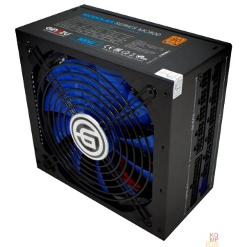 Блок питания Ginzzu MC800 14CM 80+Bronze