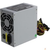 Блок питания Exegate EX282066RUS Блок питания 550W ExeGate AB550, ATX, 8cm fan, 24p+4p, 3*SATA, 2*IDE, FDD